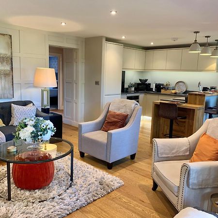#8 Brunel House Luxury Apartment In Great Malvern Bagian luar foto