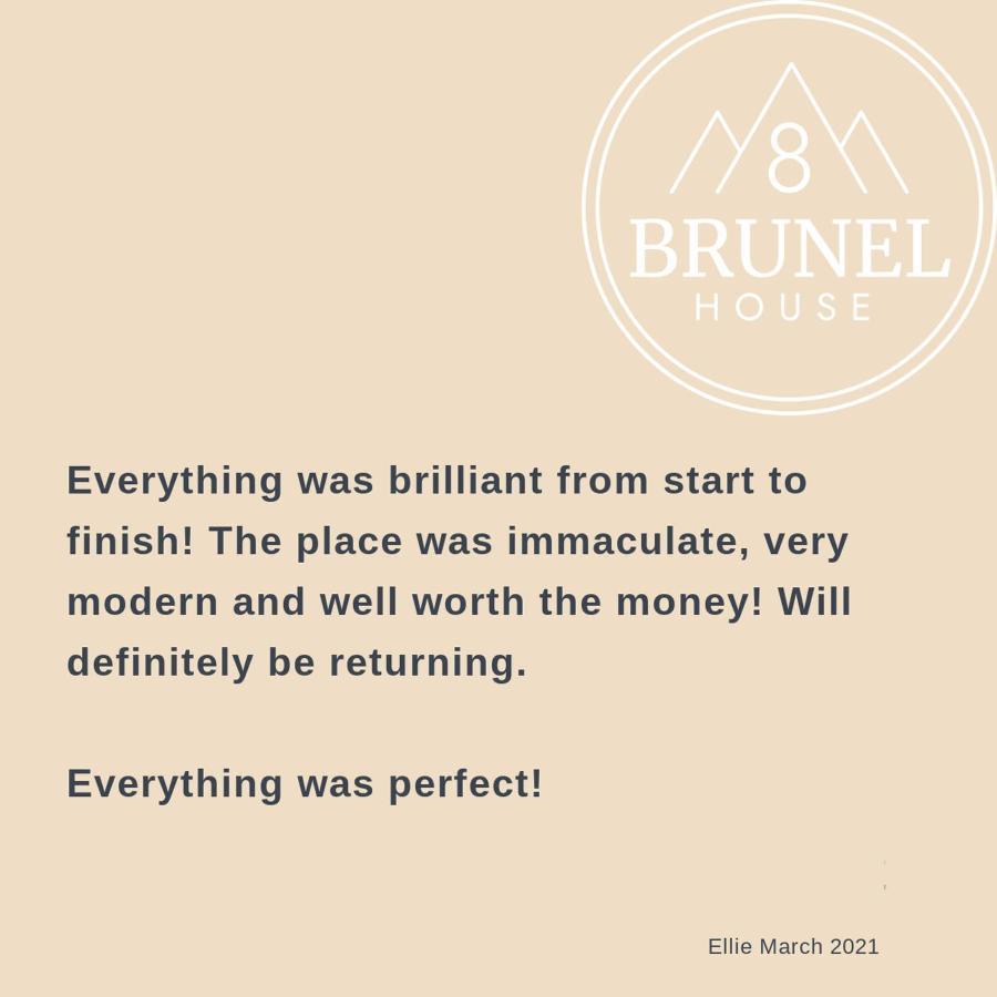 #8 Brunel House Luxury Apartment In Great Malvern Bagian luar foto
