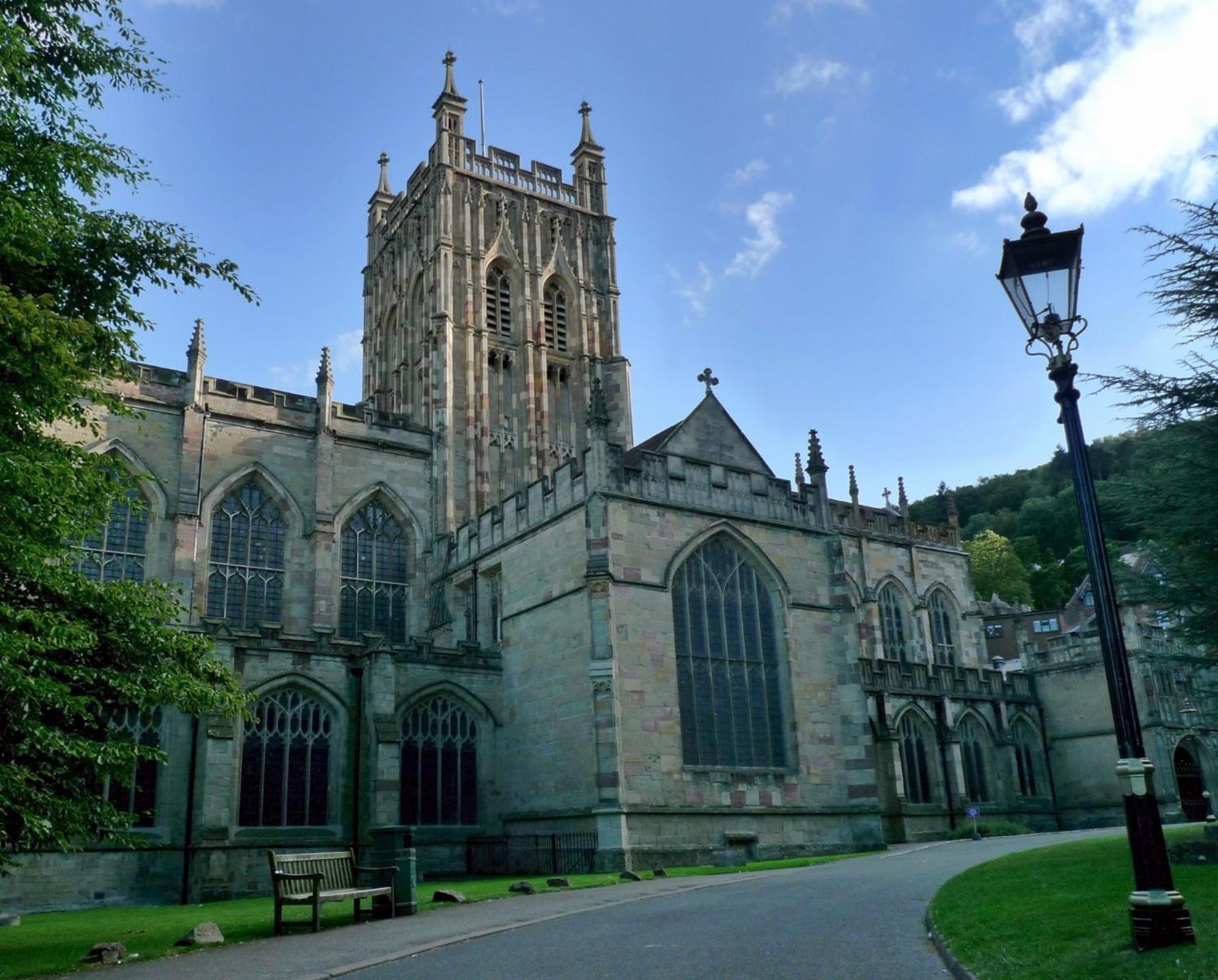 #8 Brunel House Luxury Apartment In Great Malvern Bagian luar foto