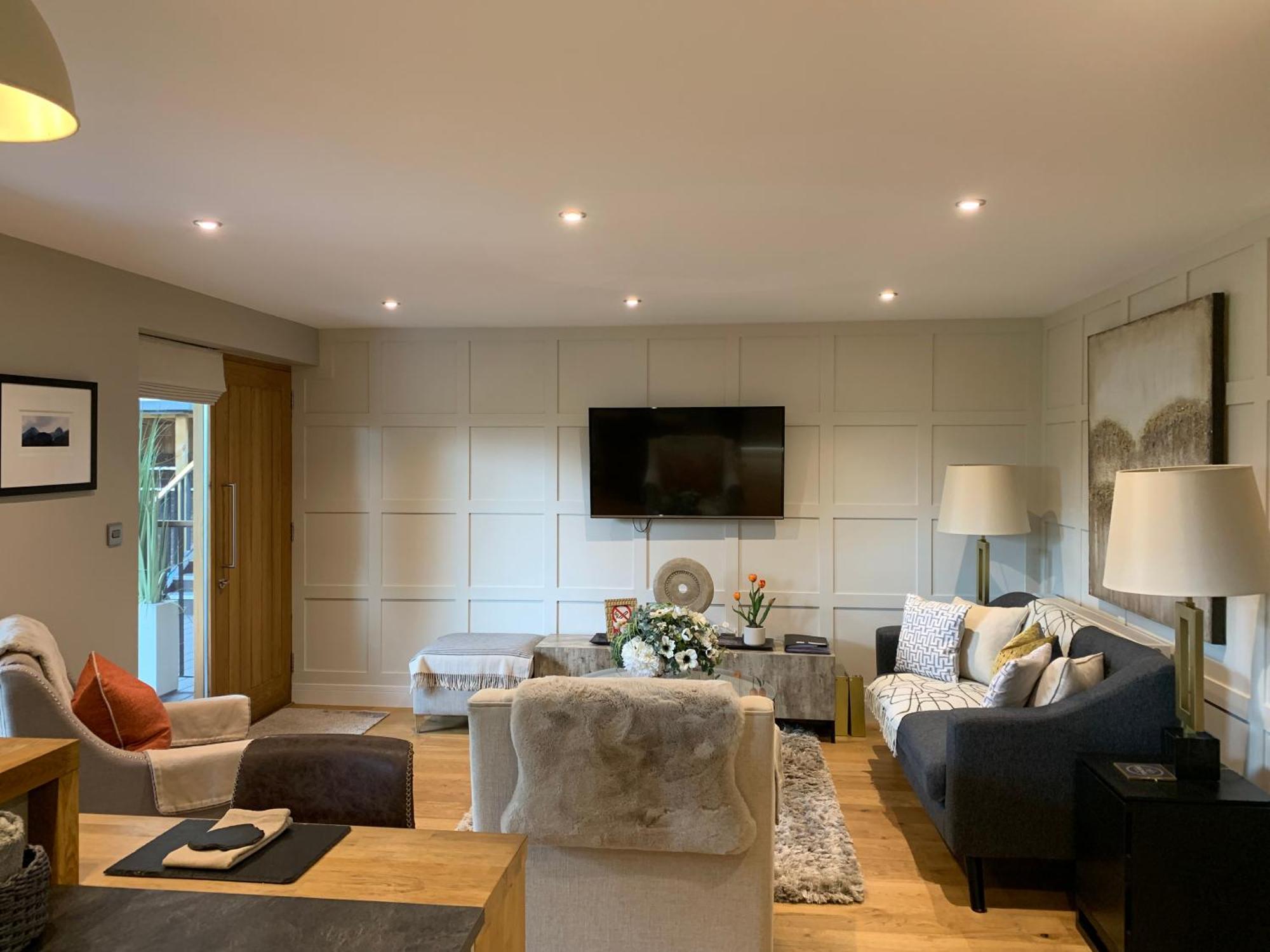 #8 Brunel House Luxury Apartment In Great Malvern Bagian luar foto