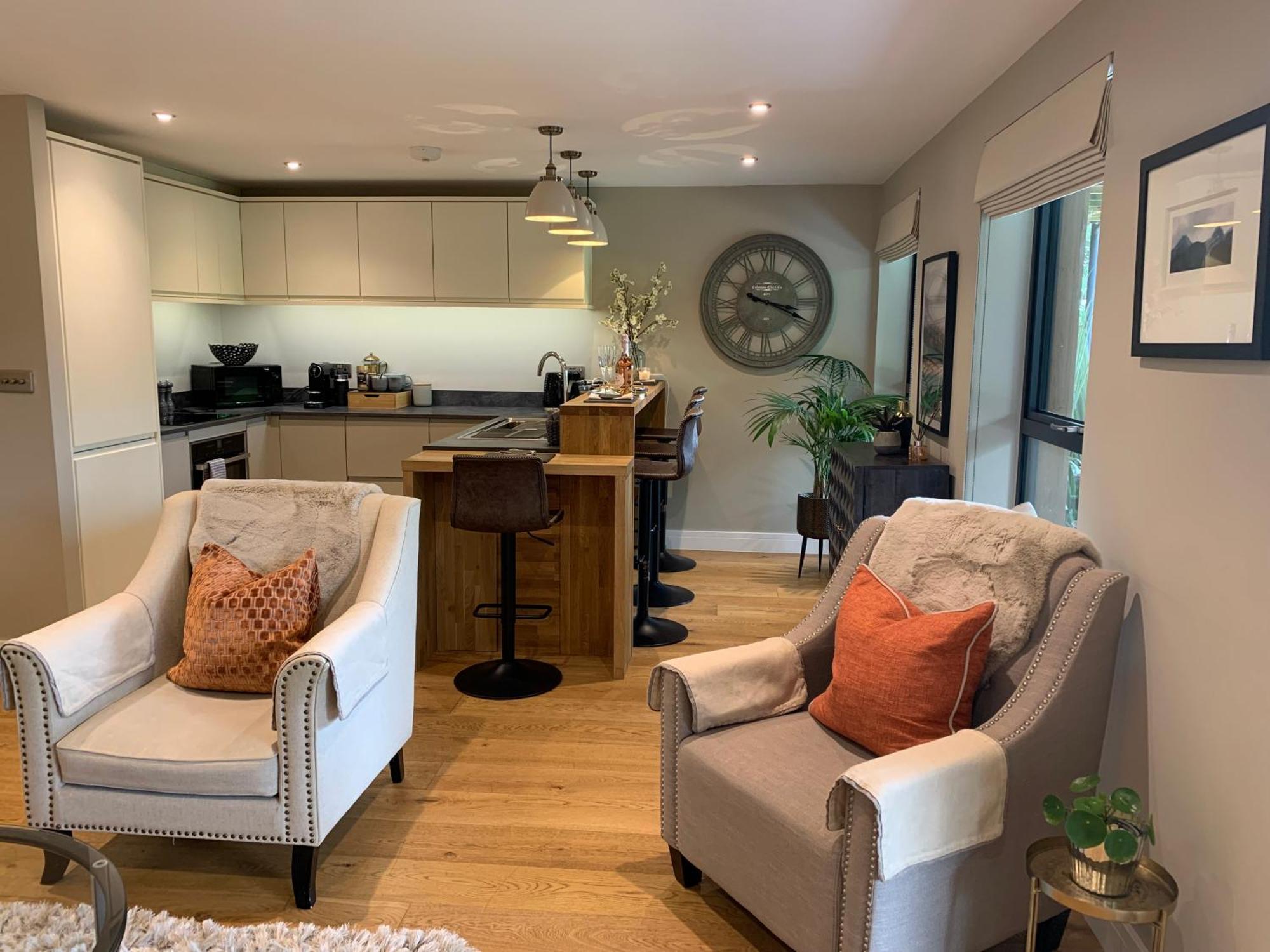 #8 Brunel House Luxury Apartment In Great Malvern Bagian luar foto