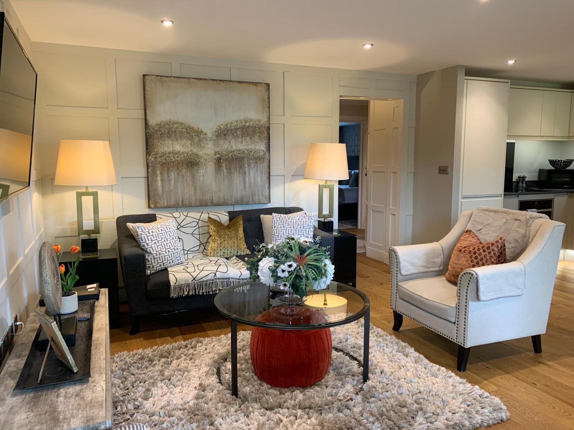 #8 Brunel House Luxury Apartment In Great Malvern Bagian luar foto