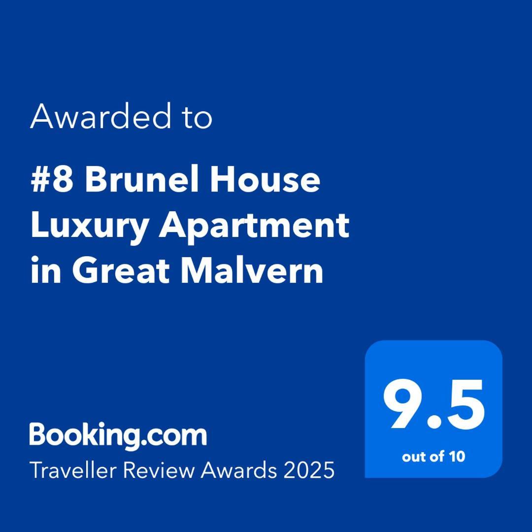 #8 Brunel House Luxury Apartment In Great Malvern Bagian luar foto