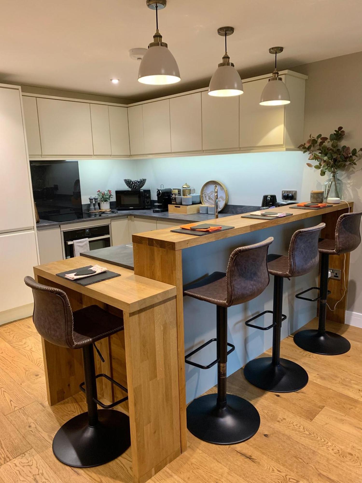 #8 Brunel House Luxury Apartment In Great Malvern Bagian luar foto