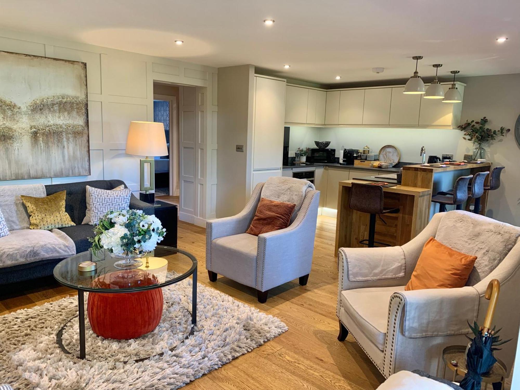 #8 Brunel House Luxury Apartment In Great Malvern Bagian luar foto